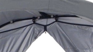 Outwell Lounge XL Seitenwand mit Reißverschluss, 2 Stk.